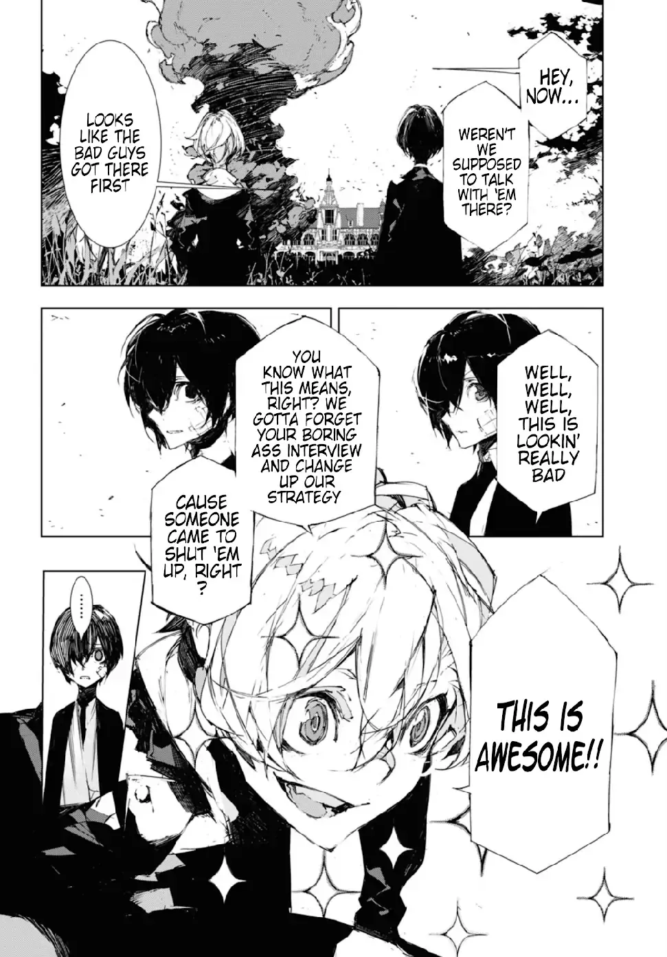 Bungou Stray Dogs: Dazai, Chuuya, Age Fifteen Chapter 5 page 11 - 
