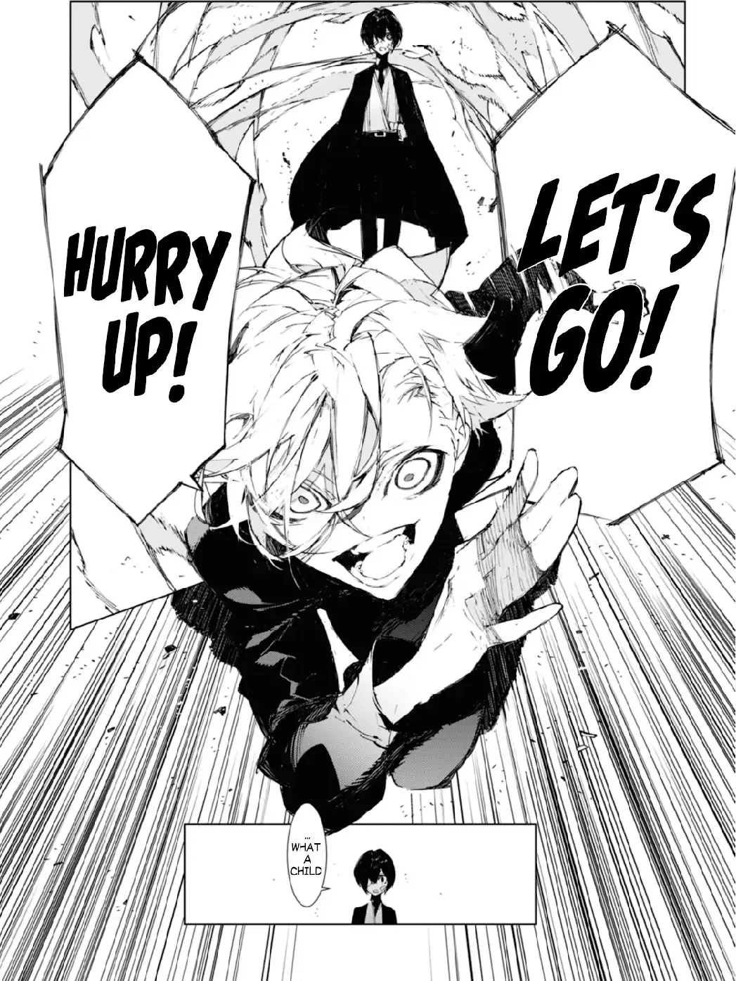 Bungou Stray Dogs: Dazai, Chuuya, Age Fifteen Chapter 5 page 12 - 