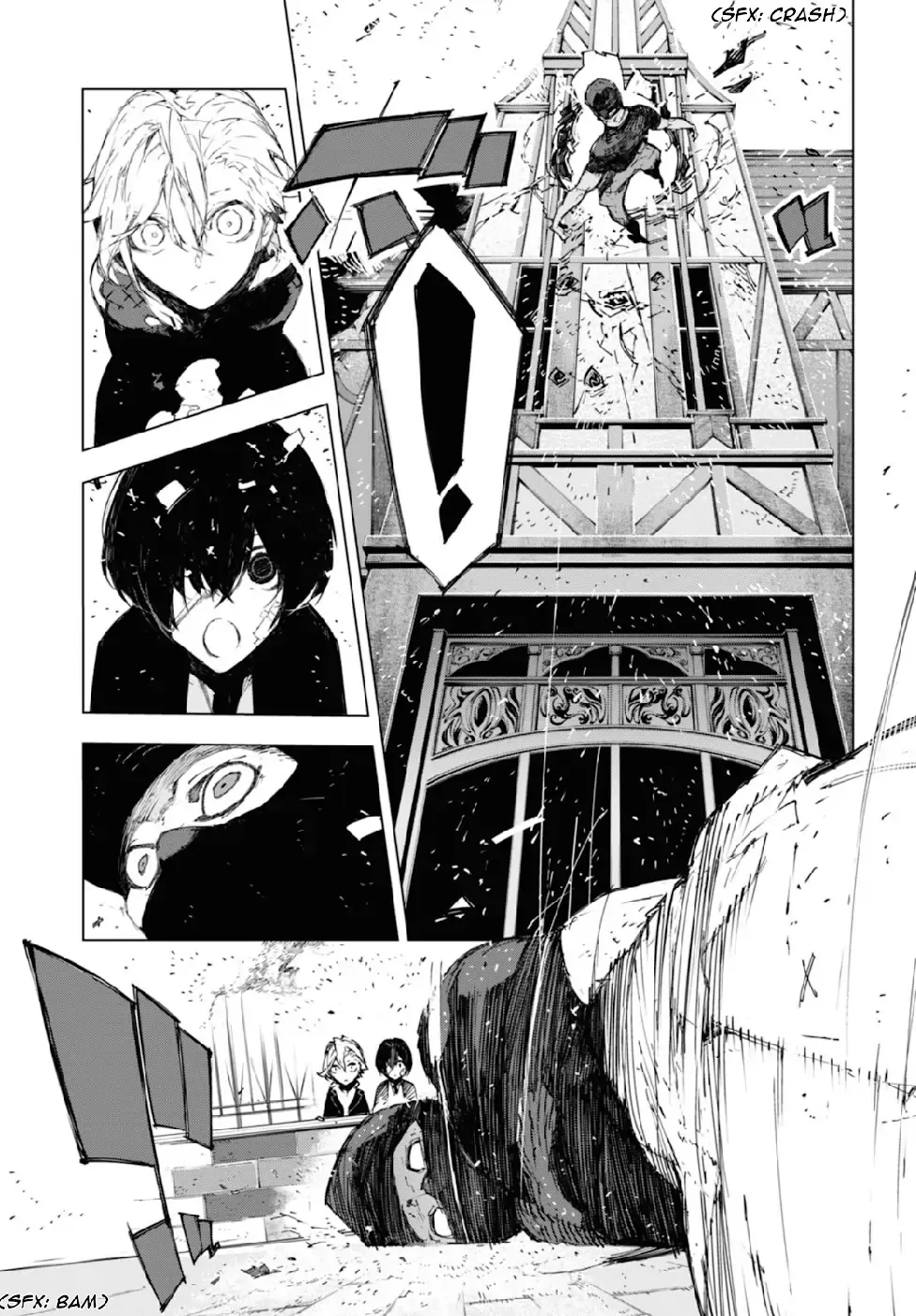 Bungou Stray Dogs: Dazai, Chuuya, Age Fifteen Chapter 5 page 14 - 