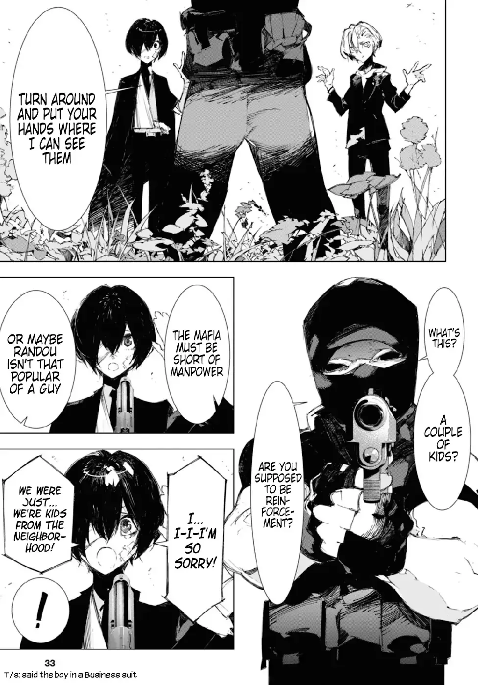 Bungou Stray Dogs: Dazai, Chuuya, Age Fifteen Chapter 5 page 16 - 