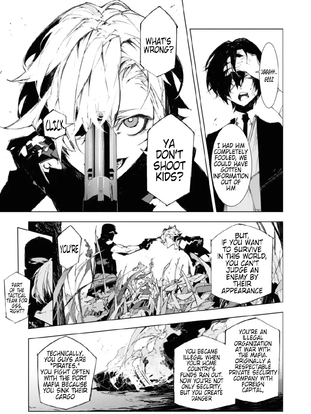 Bungou Stray Dogs: Dazai, Chuuya, Age Fifteen Chapter 5 page 18 - 