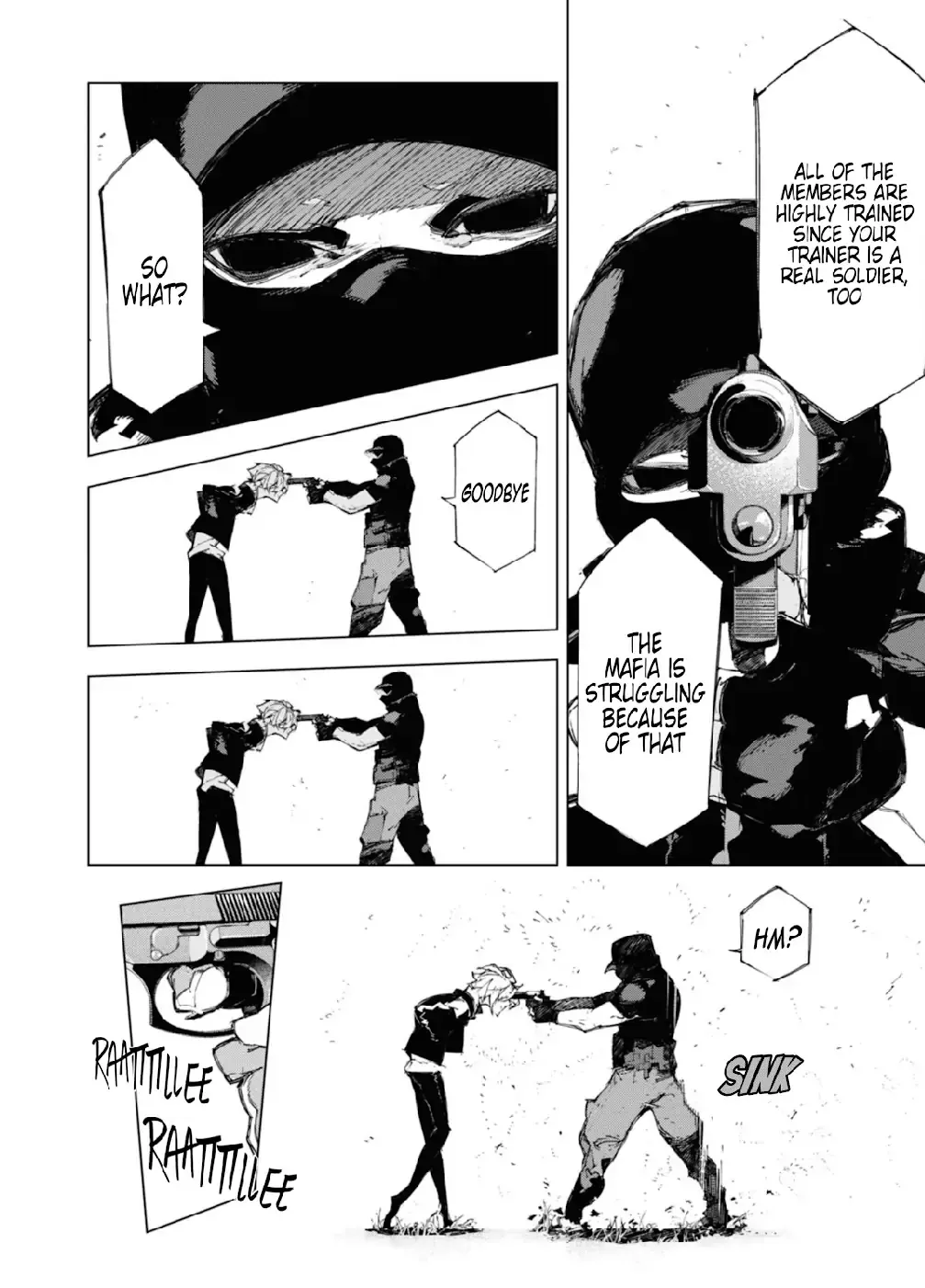 Bungou Stray Dogs: Dazai, Chuuya, Age Fifteen Chapter 5 page 19 - 