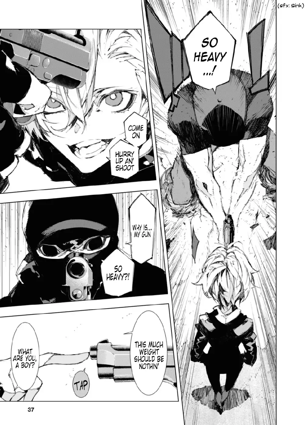 Bungou Stray Dogs: Dazai, Chuuya, Age Fifteen Chapter 5 page 20 - 