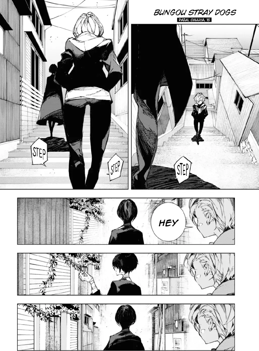 Bungou Stray Dogs: Dazai, Chuuya, Age Fifteen Chapter 5 page 3 - 