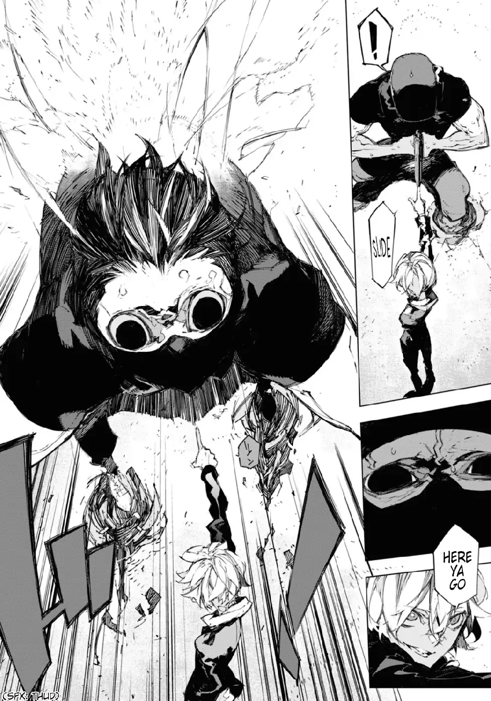 Bungou Stray Dogs: Dazai, Chuuya, Age Fifteen Chapter 5 page 21 - 
