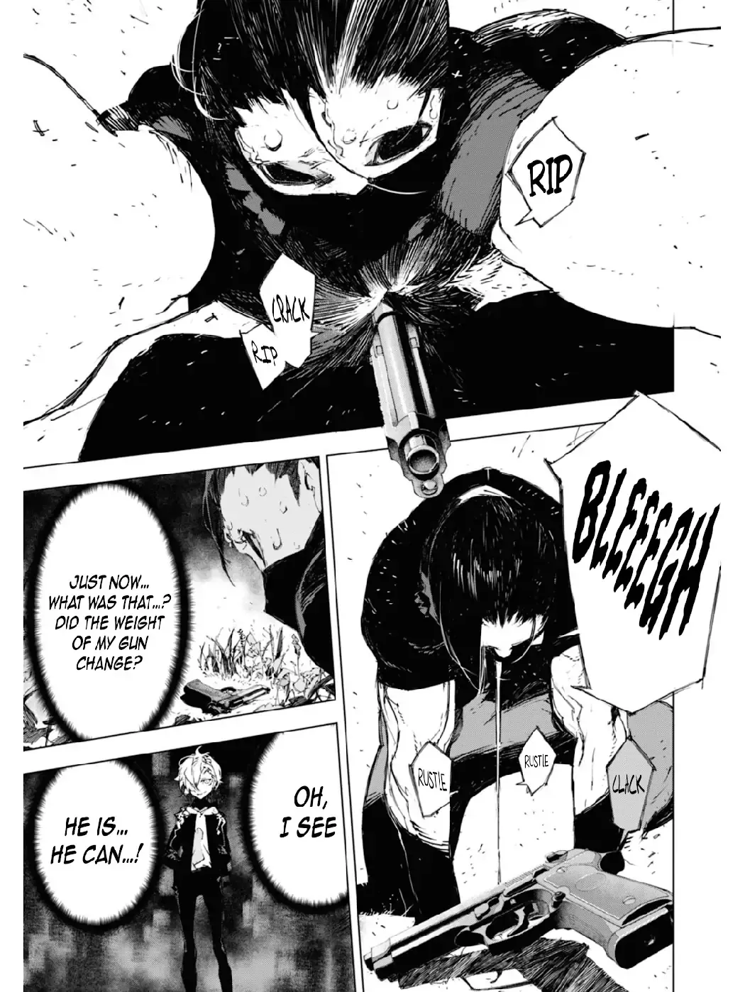 Bungou Stray Dogs: Dazai, Chuuya, Age Fifteen Chapter 5 page 22 - 