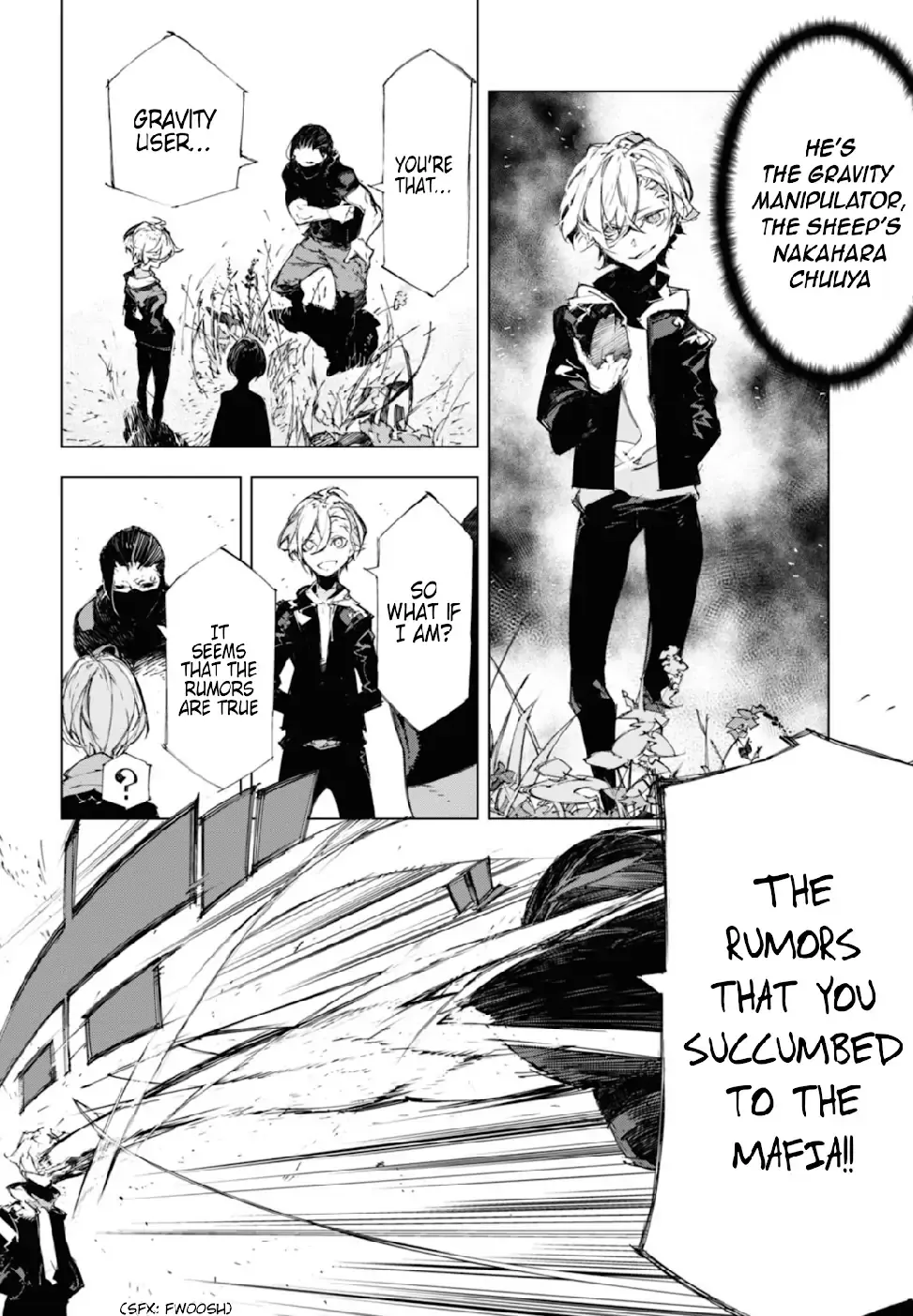 Bungou Stray Dogs: Dazai, Chuuya, Age Fifteen Chapter 5 page 23 - 