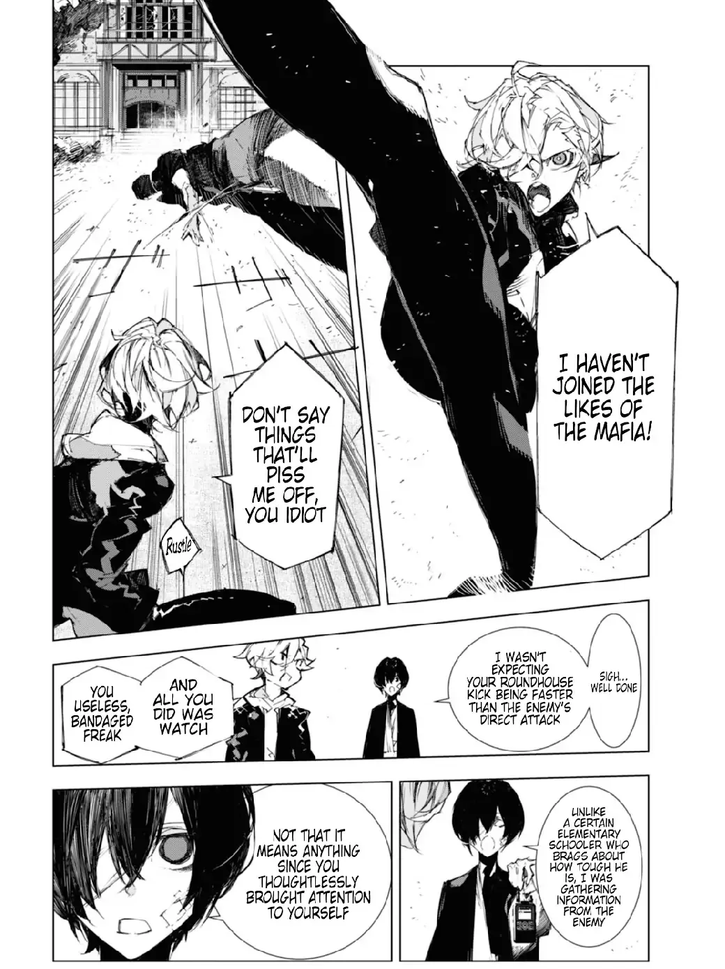 Bungou Stray Dogs: Dazai, Chuuya, Age Fifteen Chapter 5 page 25 - 