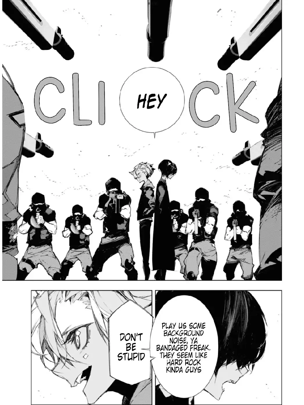Bungou Stray Dogs: Dazai, Chuuya, Age Fifteen Chapter 5 page 26 - 