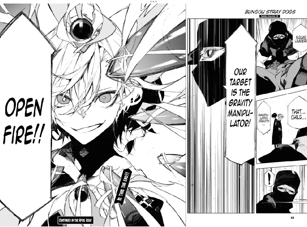 Bungou Stray Dogs: Dazai, Chuuya, Age Fifteen Chapter 5 page 27 - 