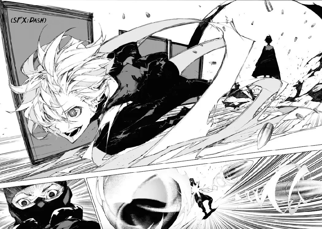 Bungou Stray Dogs: Dazai, Chuuya, Age Fifteen Chapter 5 page 28 - 