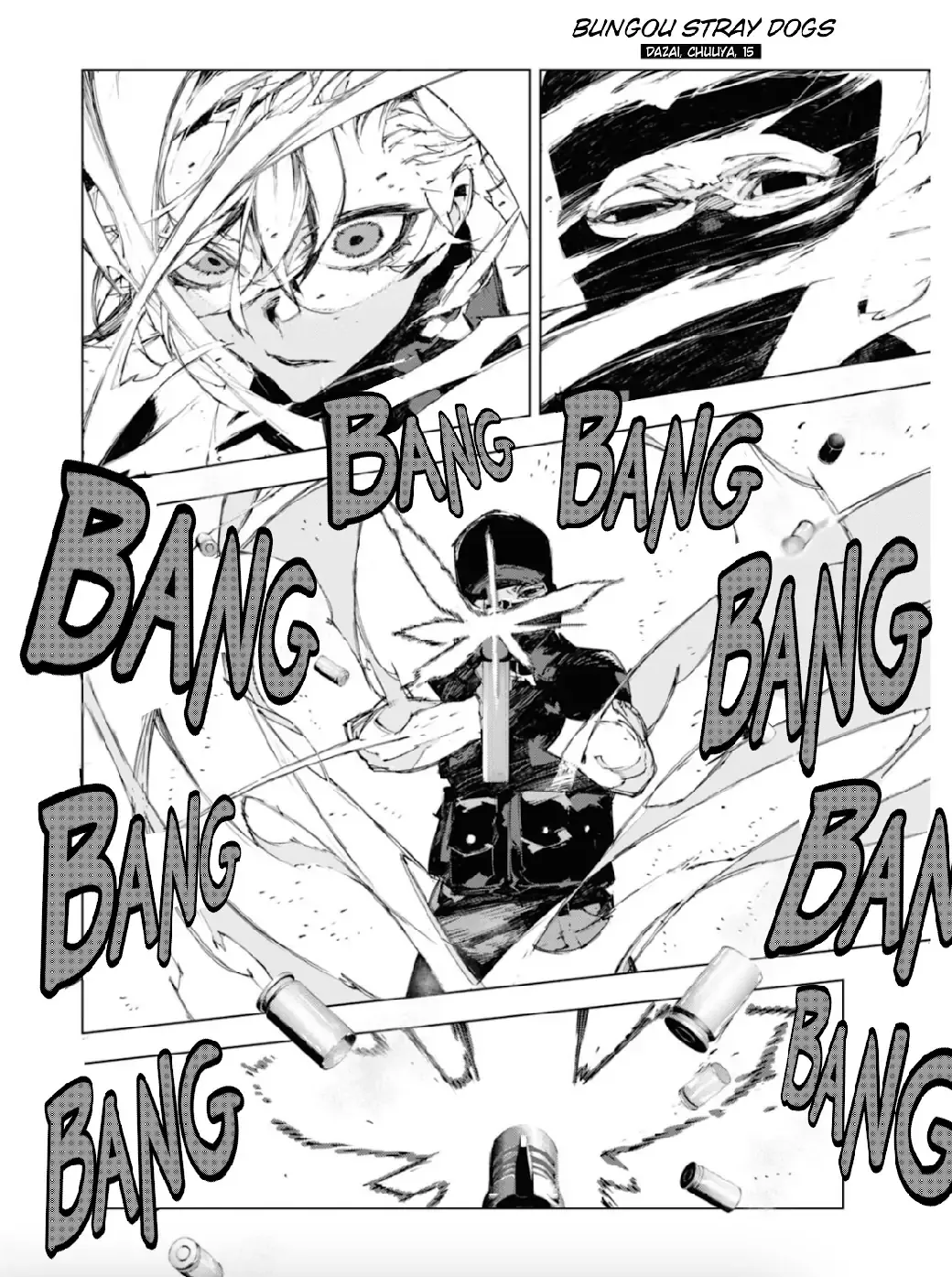 Bungou Stray Dogs: Dazai, Chuuya, Age Fifteen Chapter 5 page 31 - 