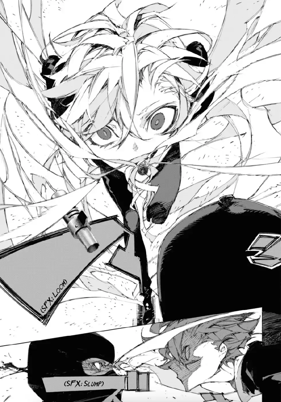 Bungou Stray Dogs: Dazai, Chuuya, Age Fifteen Chapter 5 page 32 - 