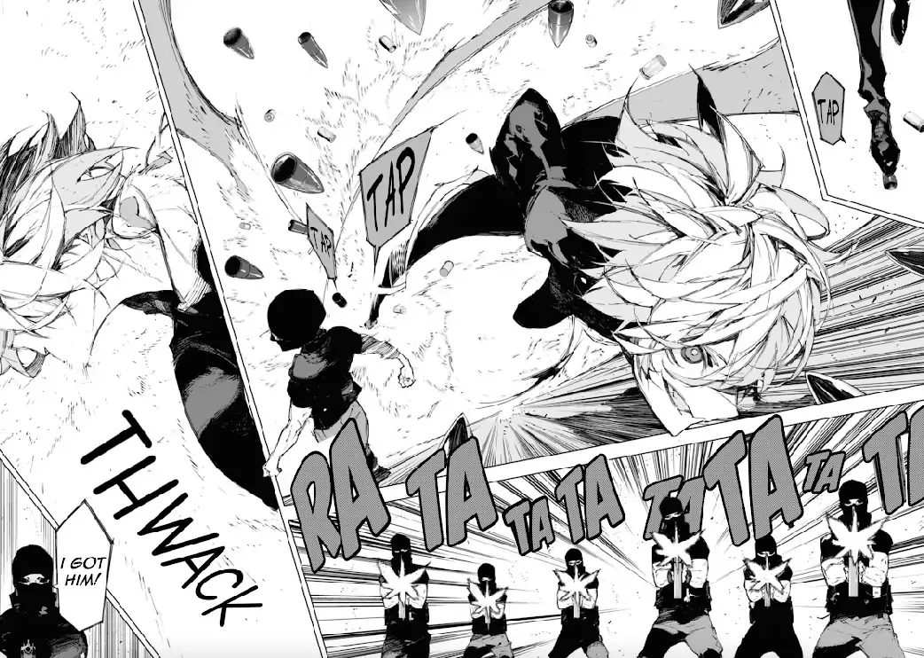 Bungou Stray Dogs: Dazai, Chuuya, Age Fifteen Chapter 5 page 33 - 