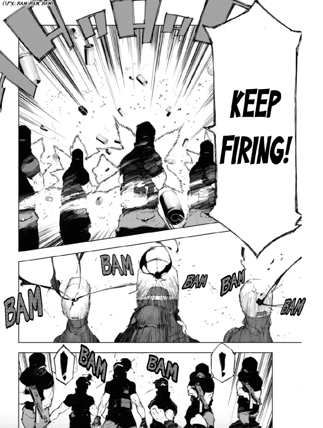 Bungou Stray Dogs: Dazai, Chuuya, Age Fifteen Chapter 5 page 34 - 