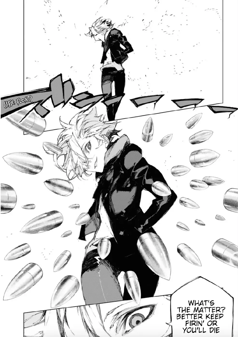 Bungou Stray Dogs: Dazai, Chuuya, Age Fifteen Chapter 5 page 35 - 