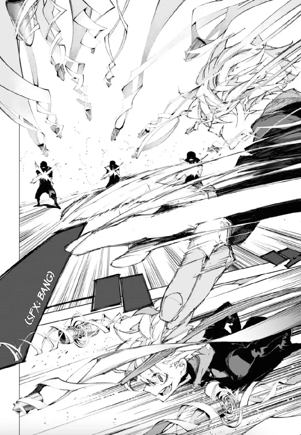 Bungou Stray Dogs: Dazai, Chuuya, Age Fifteen Chapter 5 page 36 - 