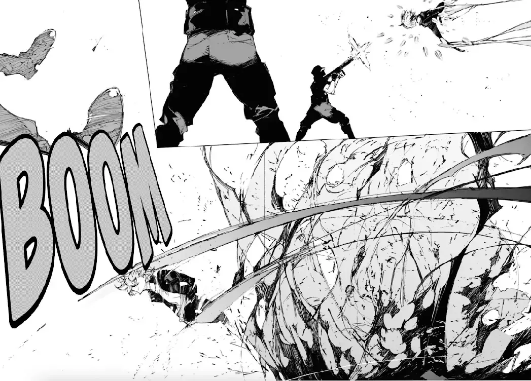 Bungou Stray Dogs: Dazai, Chuuya, Age Fifteen Chapter 5 page 38 - 