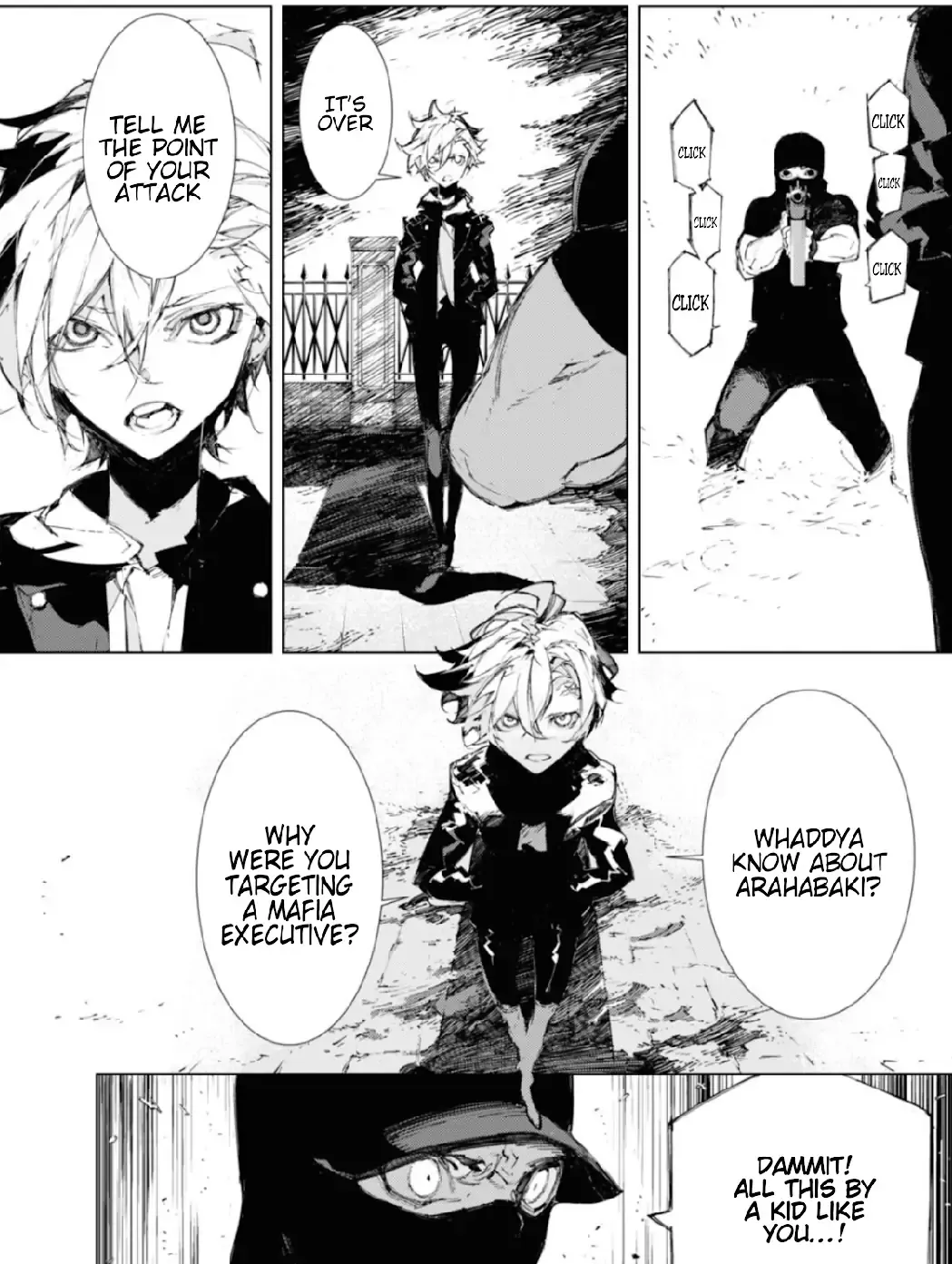 Bungou Stray Dogs: Dazai, Chuuya, Age Fifteen Chapter 5 page 40 - 