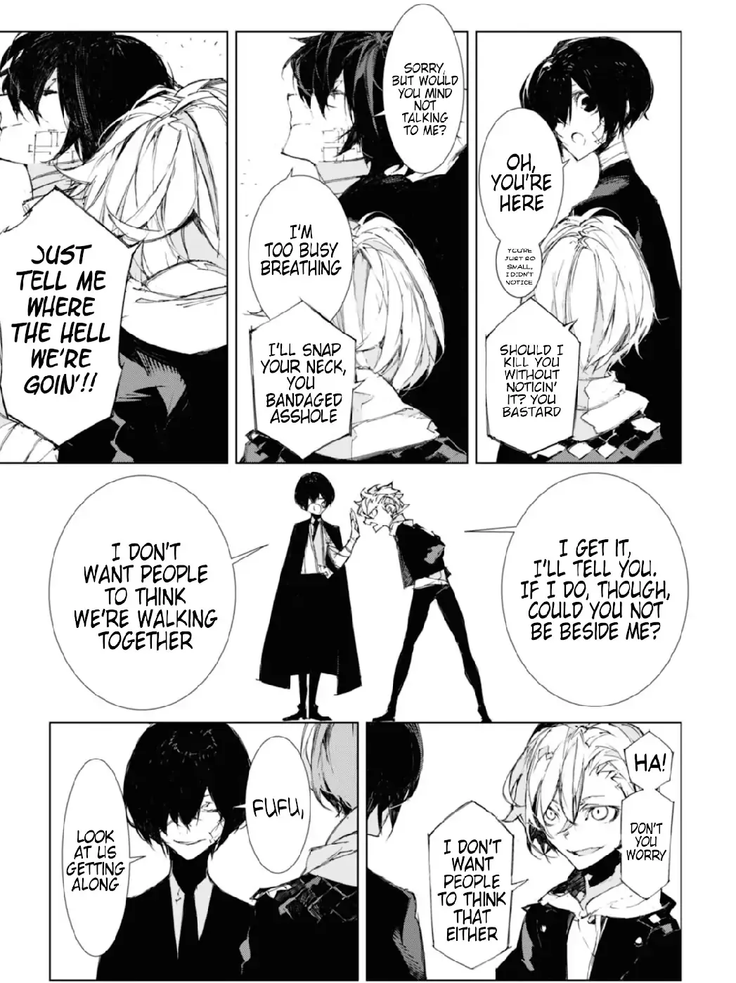 Bungou Stray Dogs: Dazai, Chuuya, Age Fifteen Chapter 5 page 5 - 