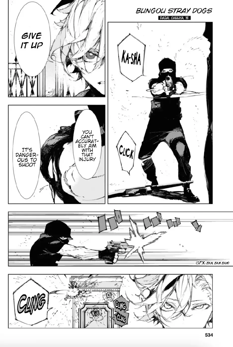 Bungou Stray Dogs: Dazai, Chuuya, Age Fifteen Chapter 5 page 41 - 