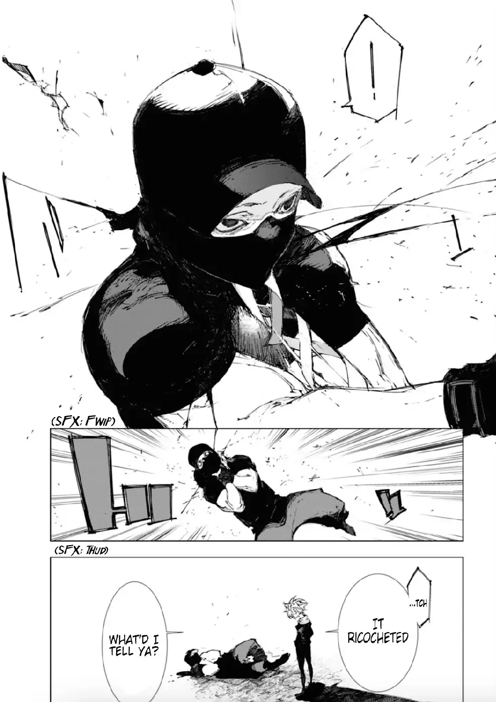 Bungou Stray Dogs: Dazai, Chuuya, Age Fifteen Chapter 5 page 42 - 