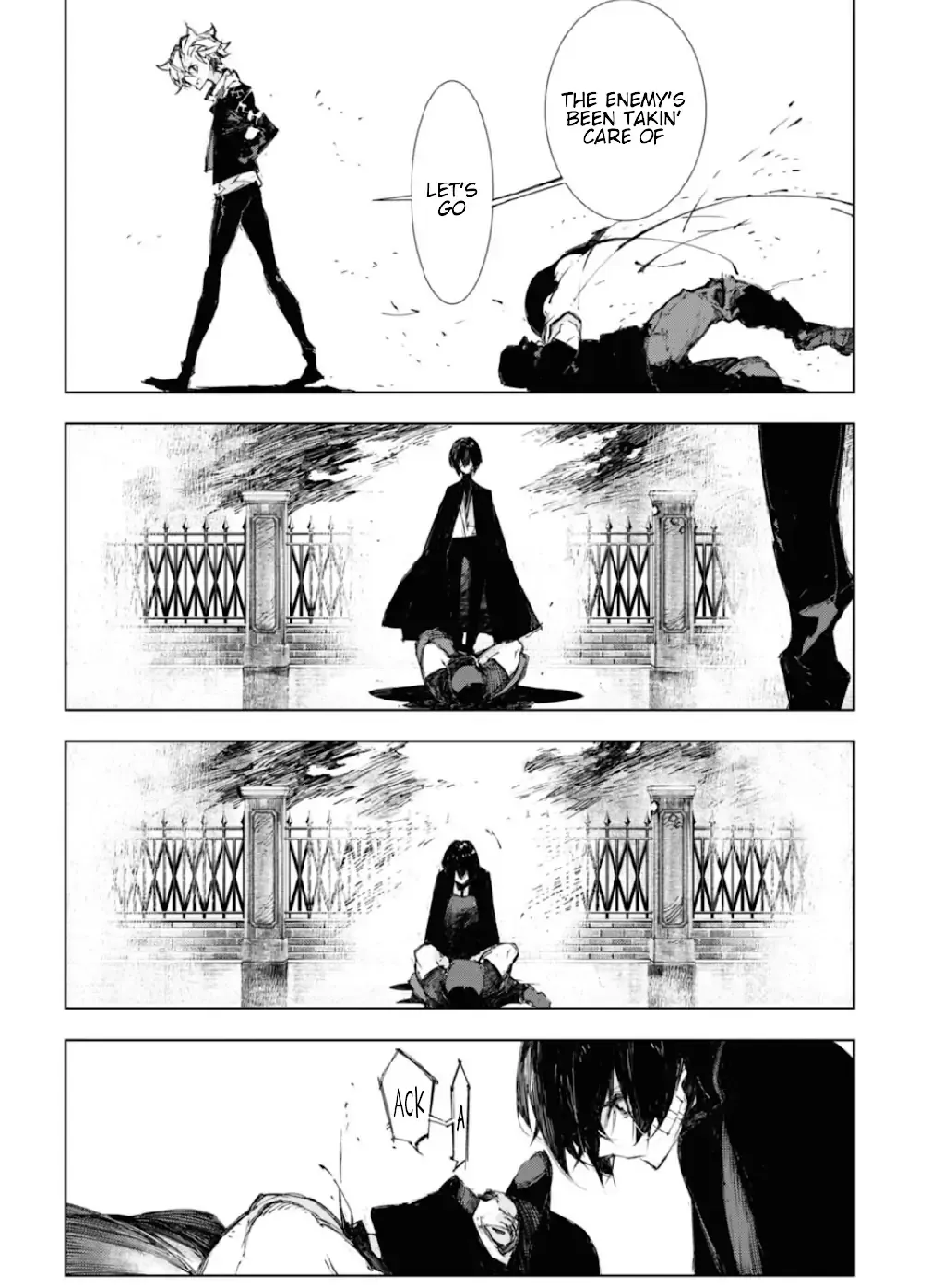 Bungou Stray Dogs: Dazai, Chuuya, Age Fifteen Chapter 5 page 43 - 
