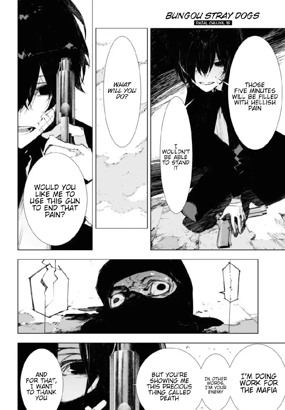 Bungou Stray Dogs: Dazai, Chuuya, Age Fifteen Chapter 5 page 45 - 