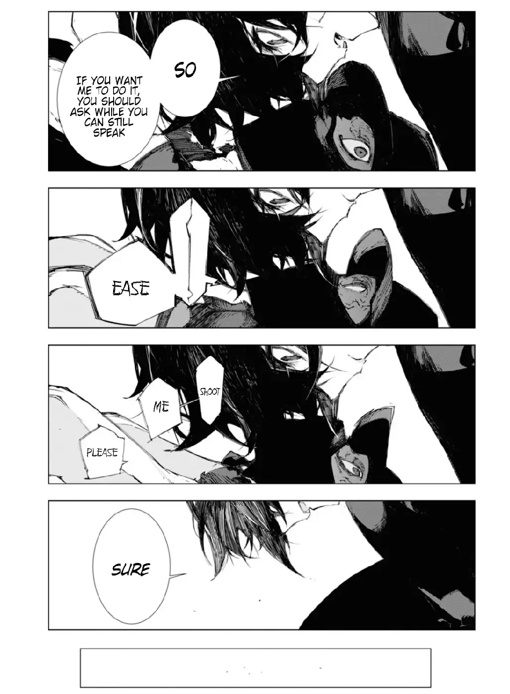 Bungou Stray Dogs: Dazai, Chuuya, Age Fifteen Chapter 5 page 46 - 