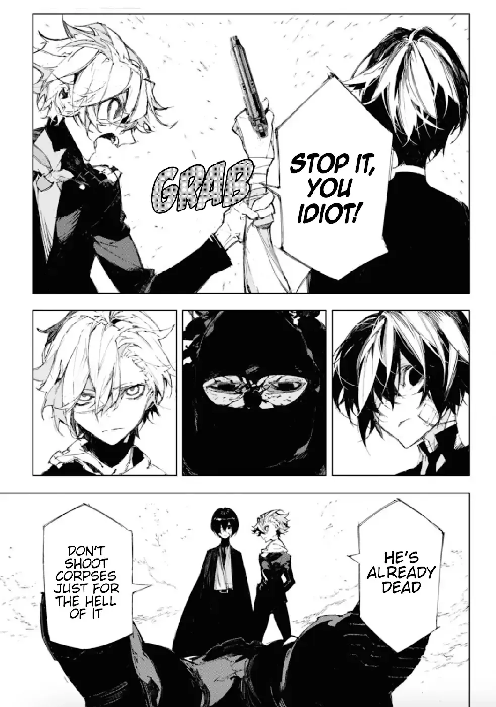 Bungou Stray Dogs: Dazai, Chuuya, Age Fifteen Chapter 5 page 50 - 