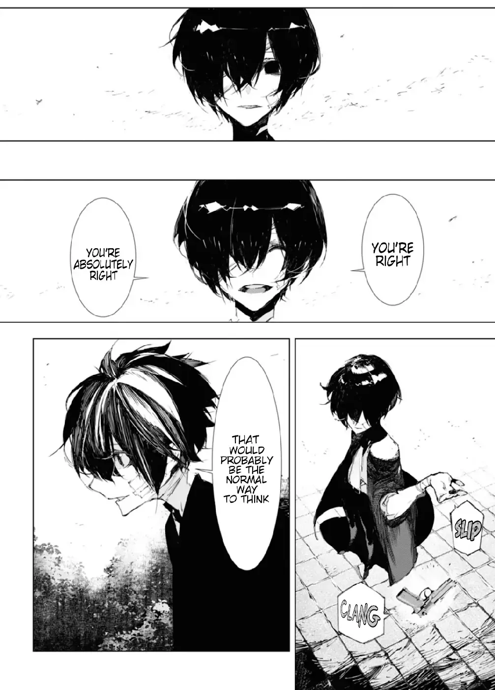 Bungou Stray Dogs: Dazai, Chuuya, Age Fifteen Chapter 5 page 51 - 