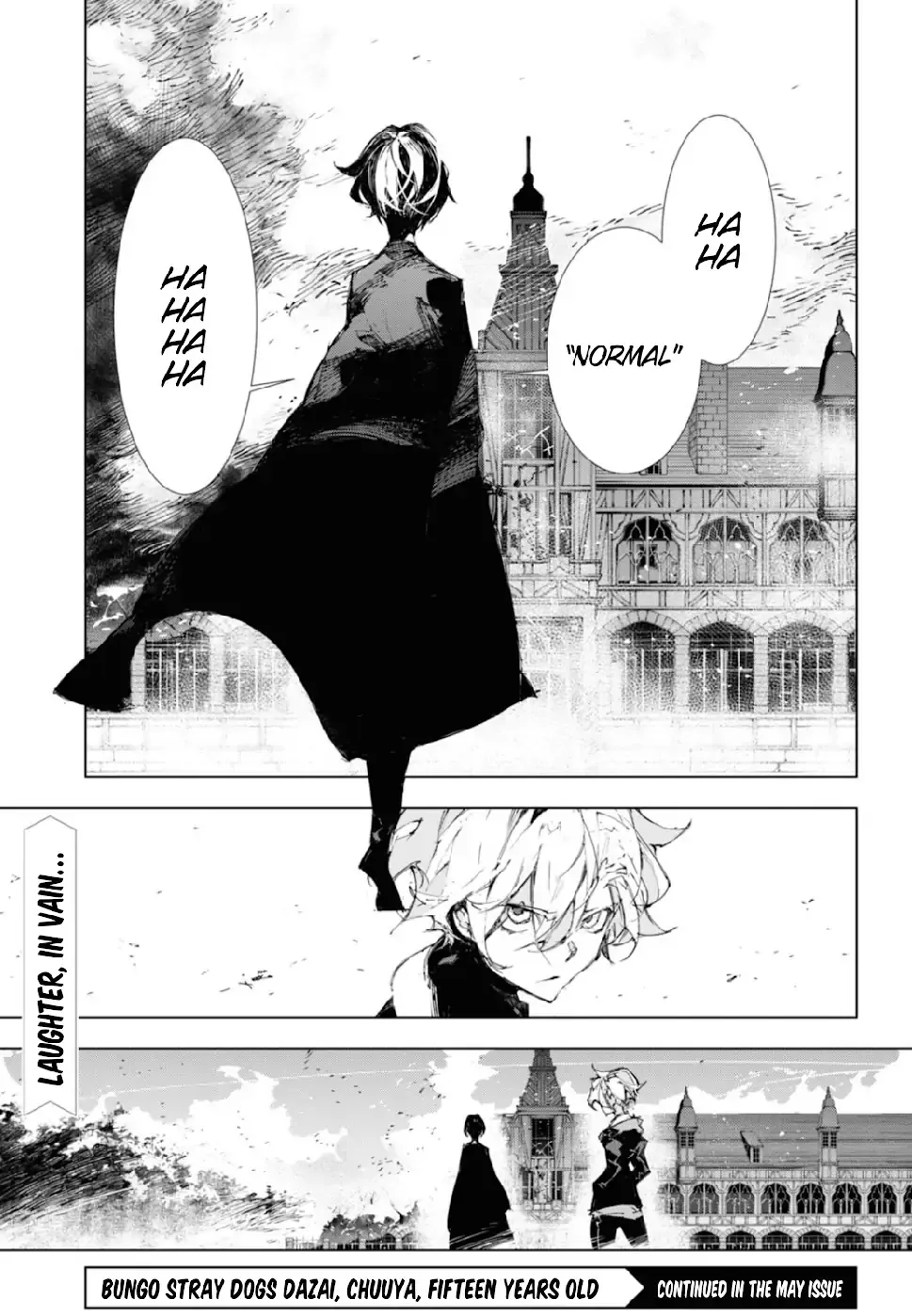 Bungou Stray Dogs: Dazai, Chuuya, Age Fifteen Chapter 5 page 52 - 
