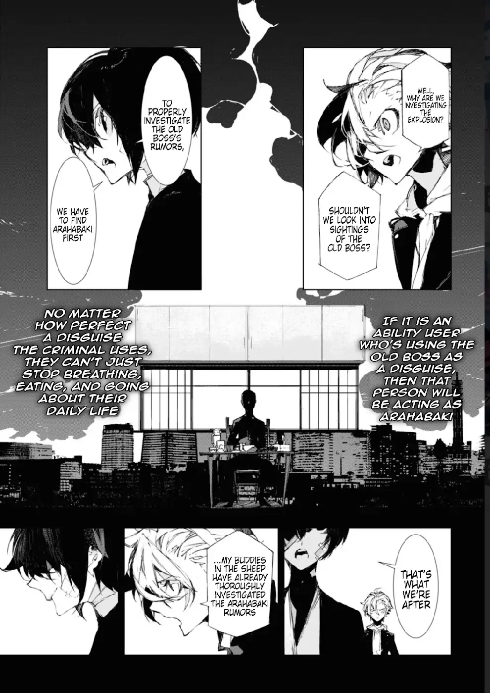 Bungou Stray Dogs: Dazai, Chuuya, Age Fifteen Chapter 5 page 8 - 