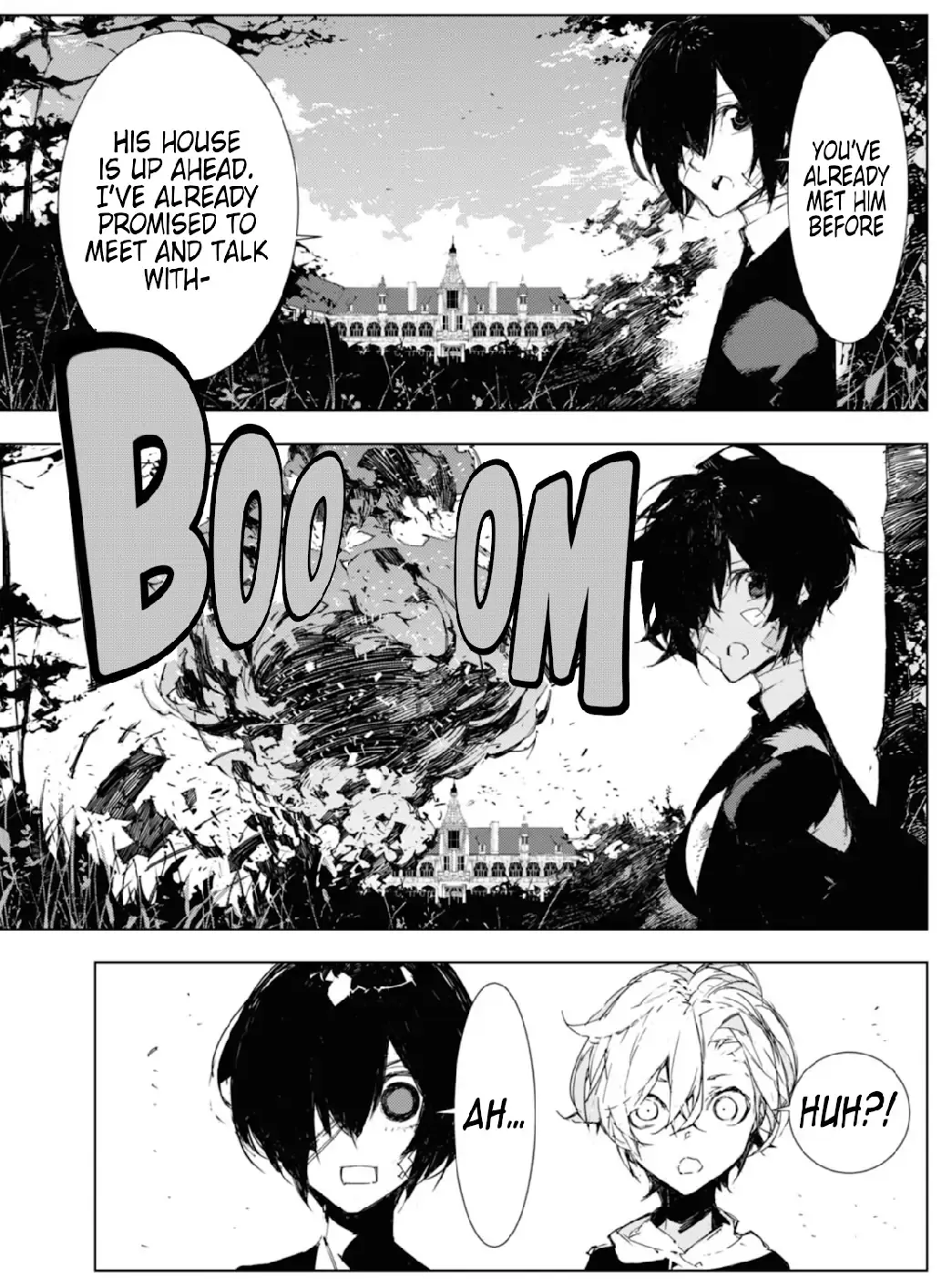 Bungou Stray Dogs: Dazai, Chuuya, Age Fifteen Chapter 5 page 10 - 