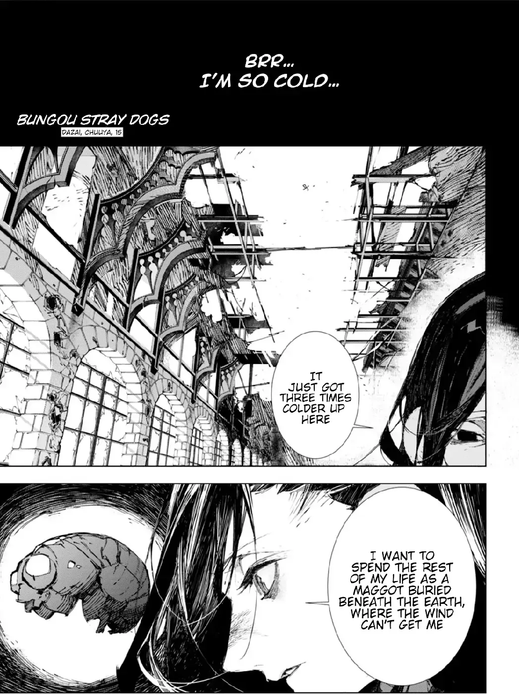 Bungou Stray Dogs: Dazai, Chuuya, Age Fifteen Chapter 6 page 1 - 
