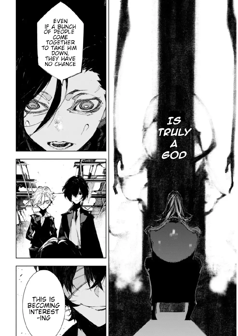 Bungou Stray Dogs: Dazai, Chuuya, Age Fifteen Chapter 6 page 11 - 