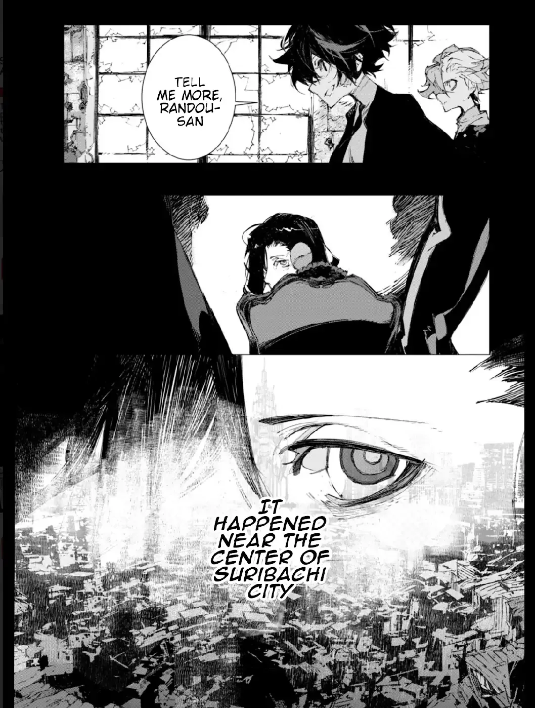 Bungou Stray Dogs: Dazai, Chuuya, Age Fifteen Chapter 6 page 12 - 