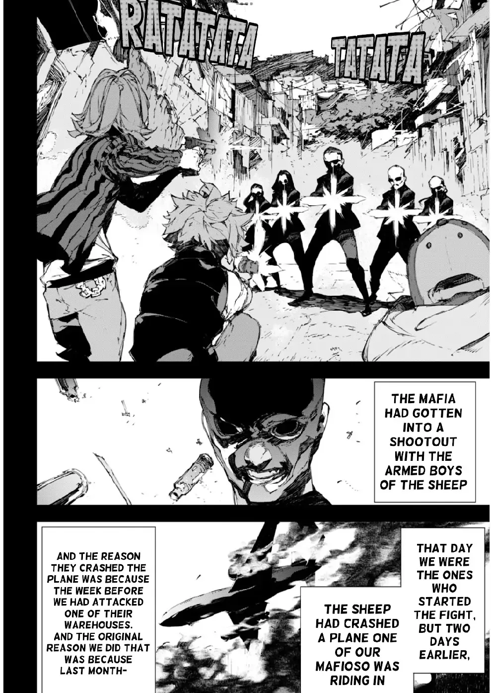 Bungou Stray Dogs: Dazai, Chuuya, Age Fifteen Chapter 6 page 13 - 