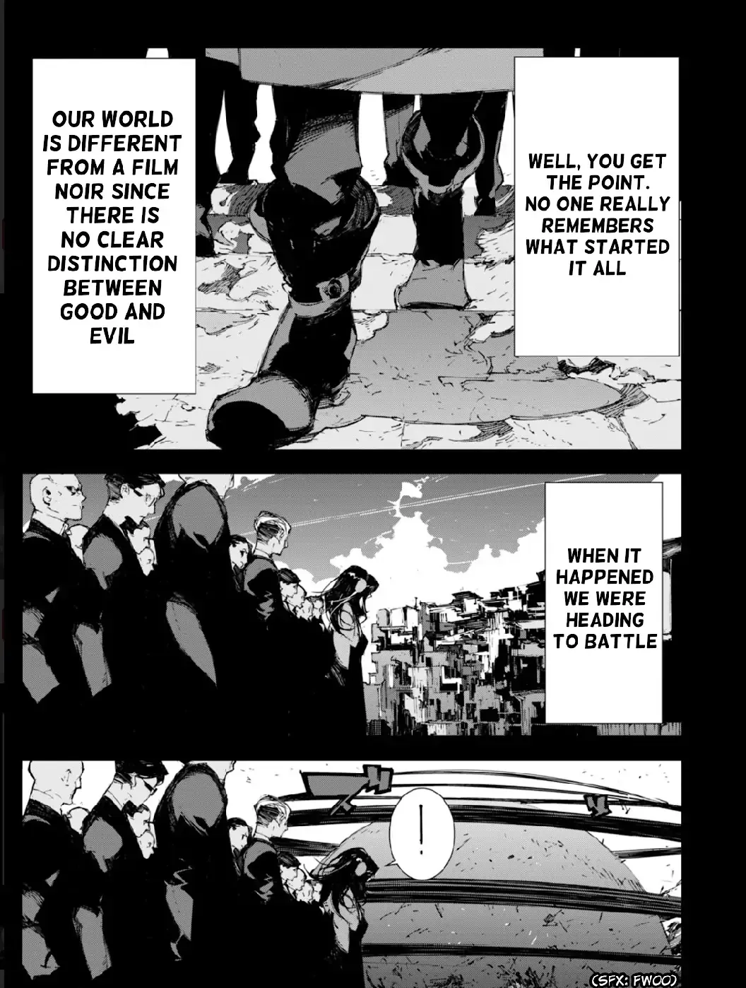Bungou Stray Dogs: Dazai, Chuuya, Age Fifteen Chapter 6 page 14 - 