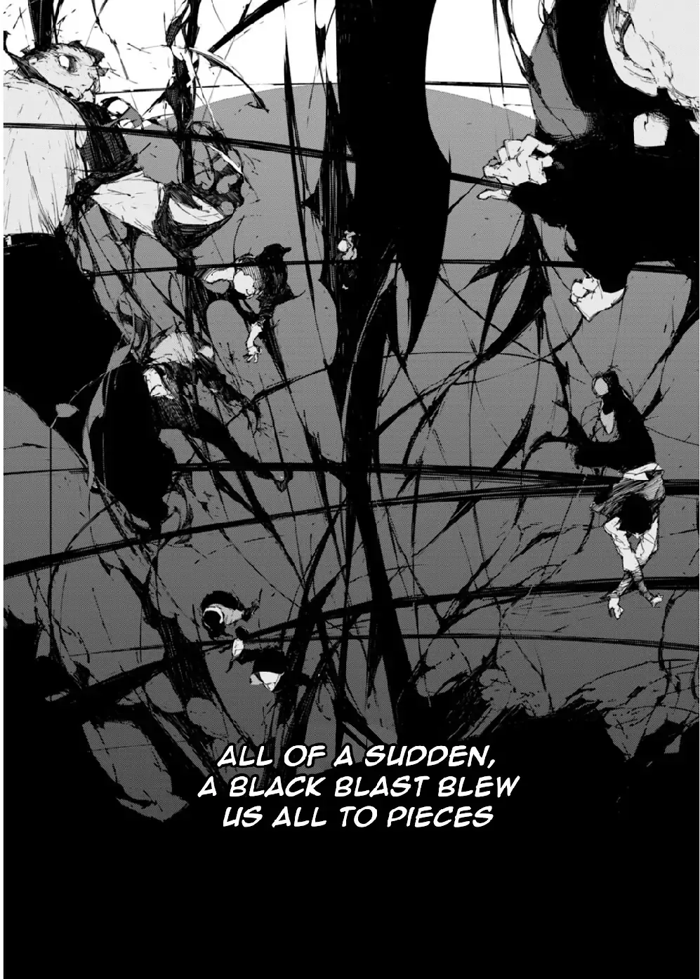 Bungou Stray Dogs: Dazai, Chuuya, Age Fifteen Chapter 6 page 15 - 