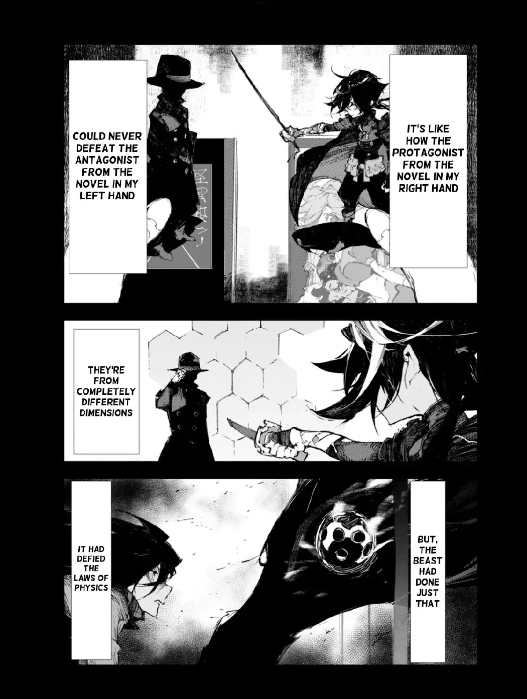 Bungou Stray Dogs: Dazai, Chuuya, Age Fifteen Chapter 6 page 24 - 