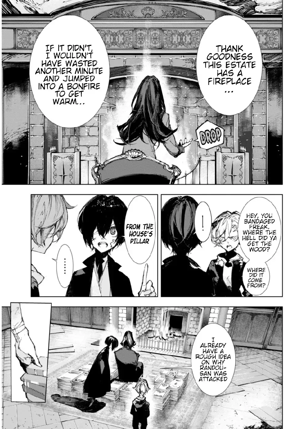 Bungou Stray Dogs: Dazai, Chuuya, Age Fifteen Chapter 6 page 4 - 