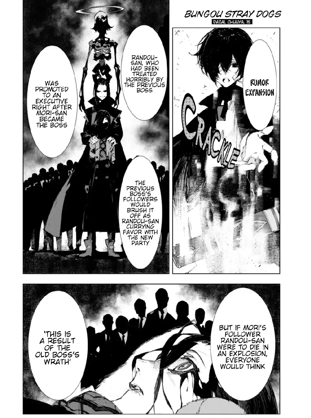 Bungou Stray Dogs: Dazai, Chuuya, Age Fifteen Chapter 6 page 5 - 