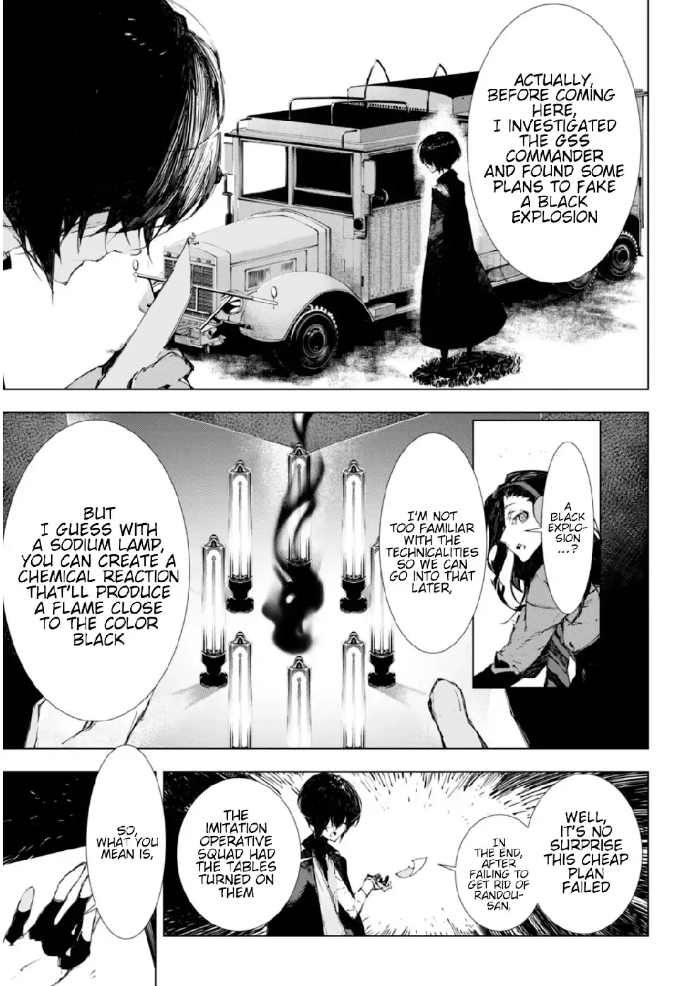 Bungou Stray Dogs: Dazai, Chuuya, Age Fifteen Chapter 6 page 6 - 