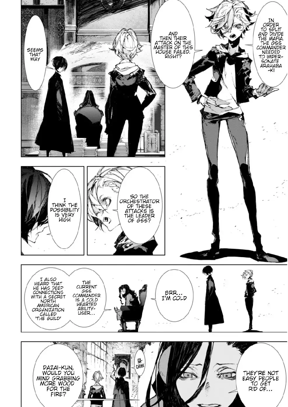 Bungou Stray Dogs: Dazai, Chuuya, Age Fifteen Chapter 6 page 7 - 
