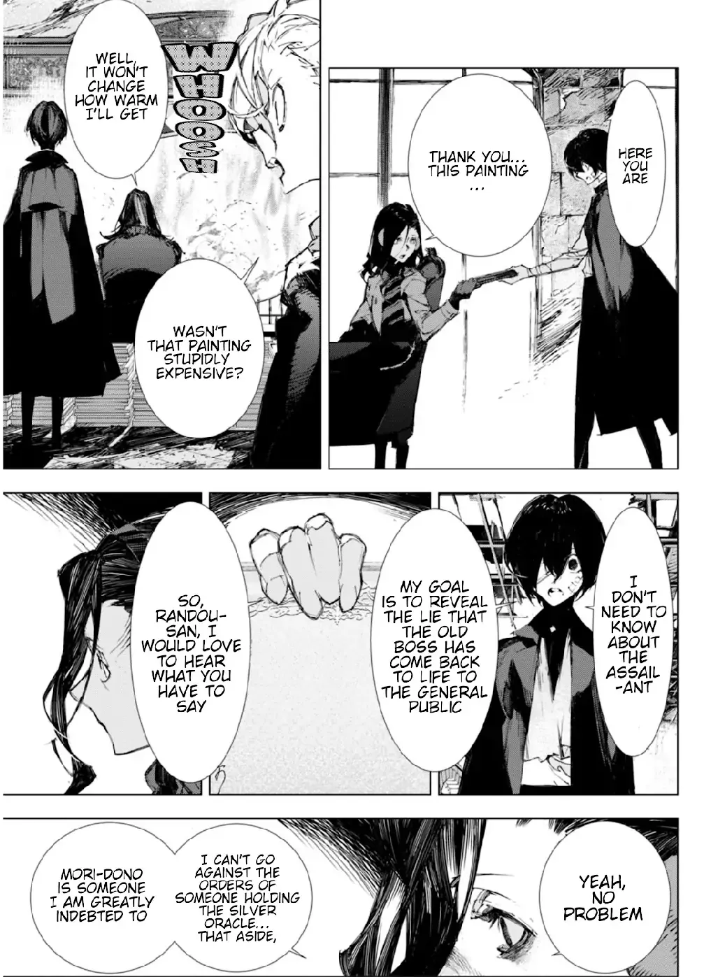 Bungou Stray Dogs: Dazai, Chuuya, Age Fifteen Chapter 6 page 8 - 