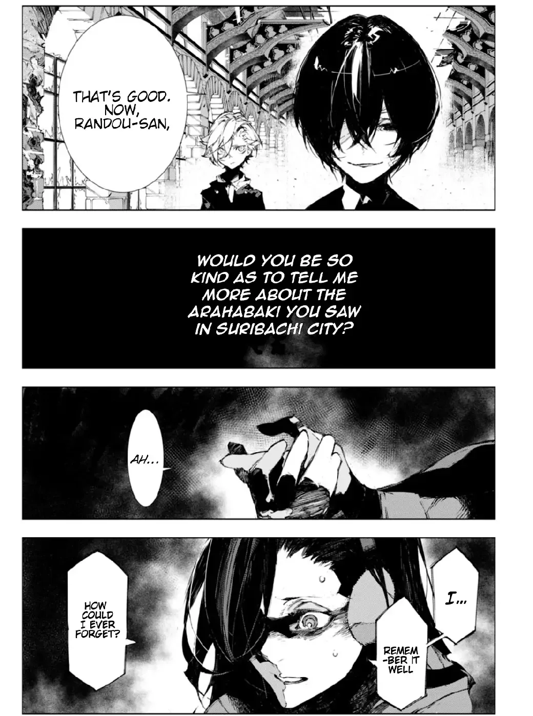 Bungou Stray Dogs: Dazai, Chuuya, Age Fifteen Chapter 6 page 9 - 