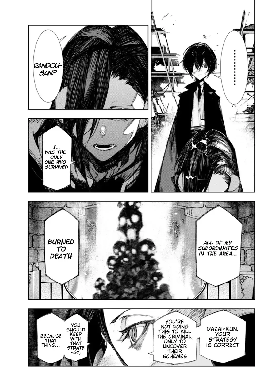 Bungou Stray Dogs: Dazai, Chuuya, Age Fifteen Chapter 6 page 10 - 