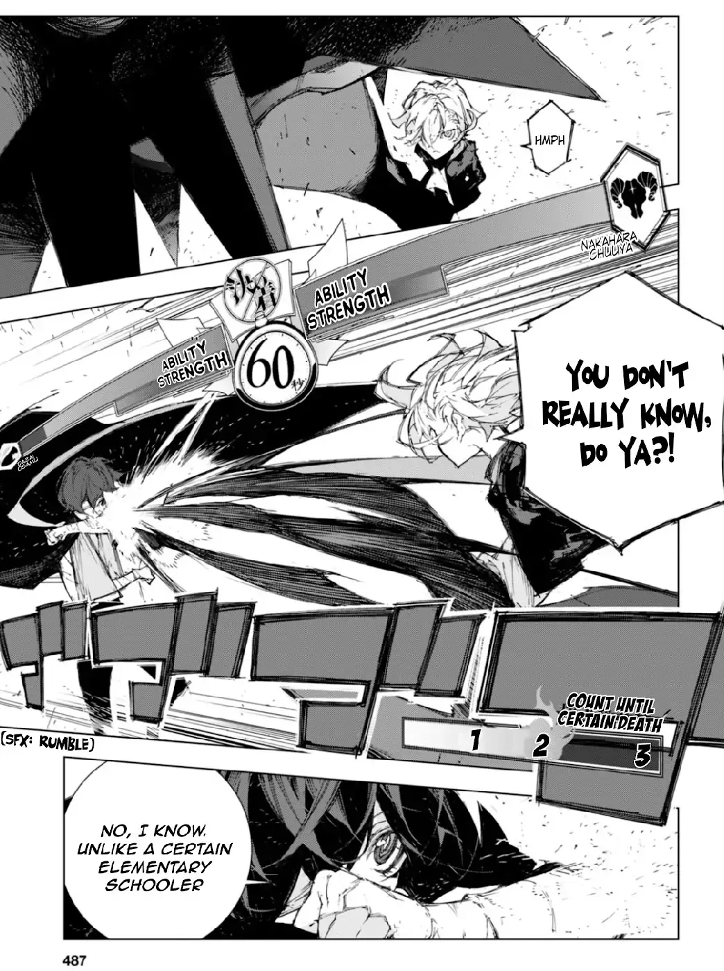 Bungou Stray Dogs: Dazai, Chuuya, Age Fifteen Chapter 7 page 11 - 