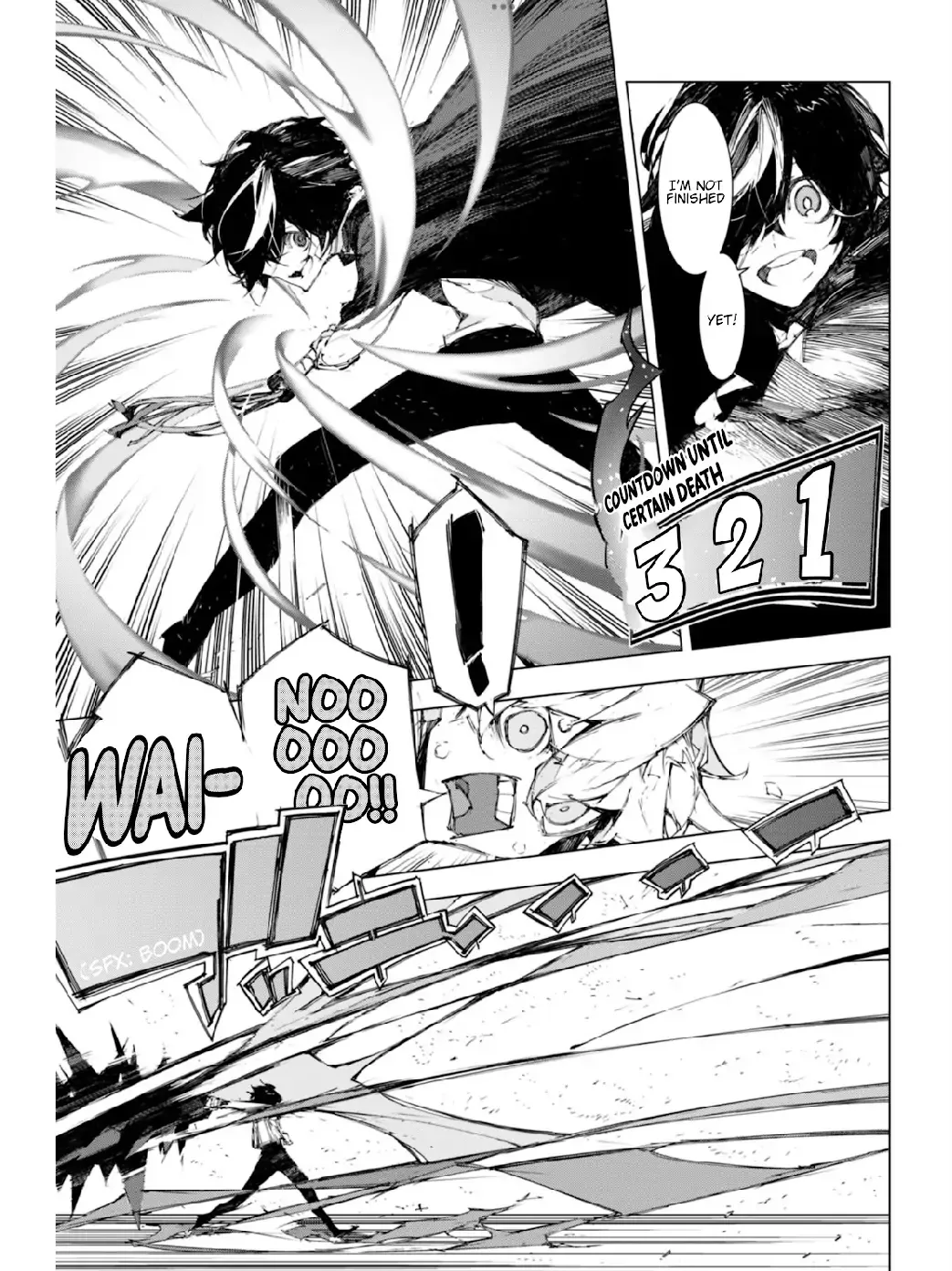 Bungou Stray Dogs: Dazai, Chuuya, Age Fifteen Chapter 7 page 13 - 